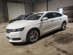 Chevrolet salvage cars for sale: 2015 Chevrolet Impala LT