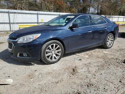 Salvage cars for sale at Greenwell Springs, LA auction: 2016 Chevrolet Malibu Limited LTZ