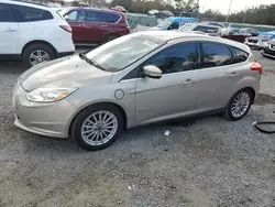 Vehiculos salvage en venta de Copart Riverview, FL: 2015 Ford Focus BEV