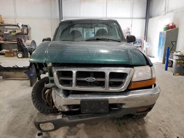 2000 Ford Ranger Super Cab