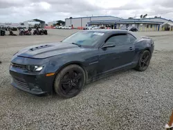 Chevrolet Camaro salvage cars for sale: 2015 Chevrolet Camaro SS