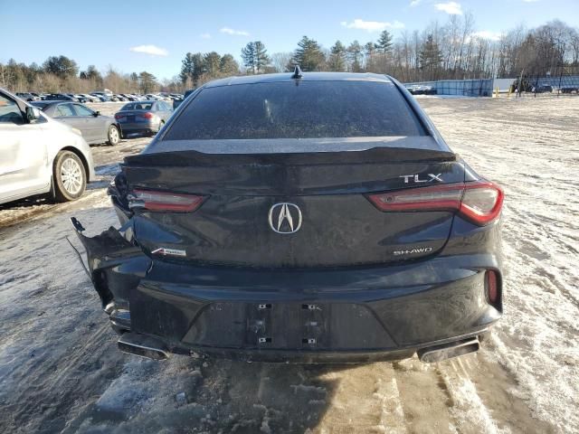 2021 Acura TLX Tech A