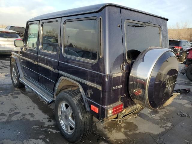 2002 Mercedes-Benz G 500