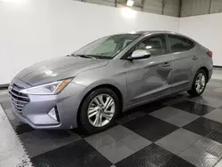 Carros salvage sin ofertas aún a la venta en subasta: 2019 Hyundai Elantra SEL