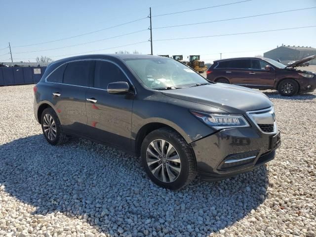 2016 Acura MDX Technology