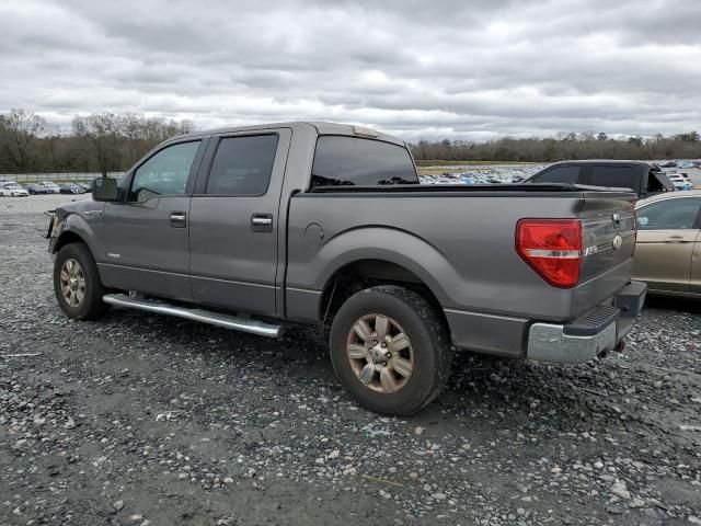 2012 Ford F150 Supercrew