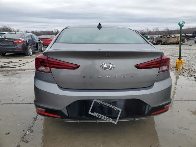 2020 Hyundai Elantra SEL