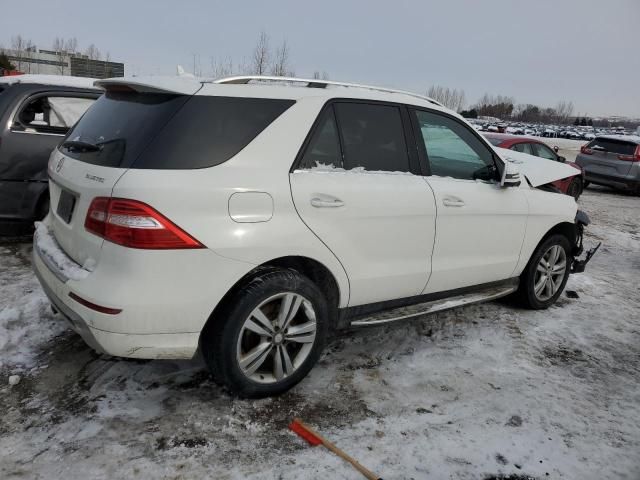 2015 Mercedes-Benz ML 350 Bluetec