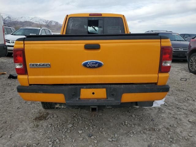 2009 Ford Ranger Super Cab