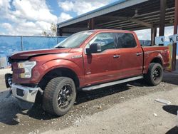 Ford f150 Supercrew Vehiculos salvage en venta: 2016 Ford F150 Supercrew