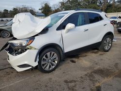 Salvage cars for sale at Eight Mile, AL auction: 2017 Buick Encore Preferred