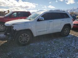 Salvage Cars with No Bids Yet For Sale at auction: 2015 Jeep Grand Cherokee Limited