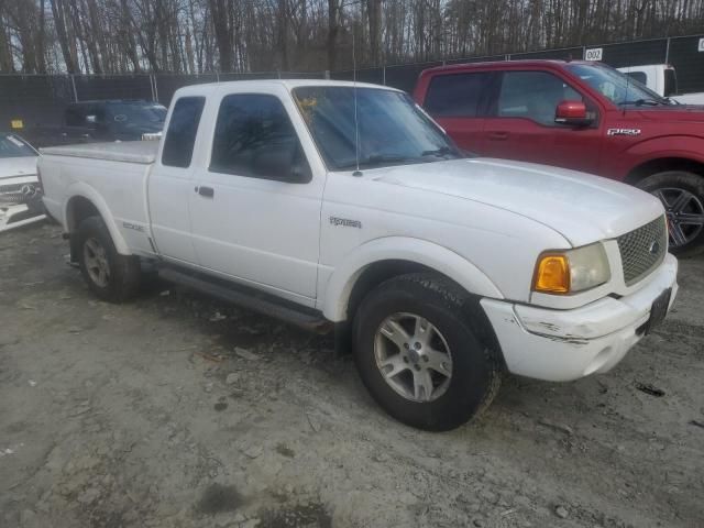 2002 Ford Ranger Super Cab