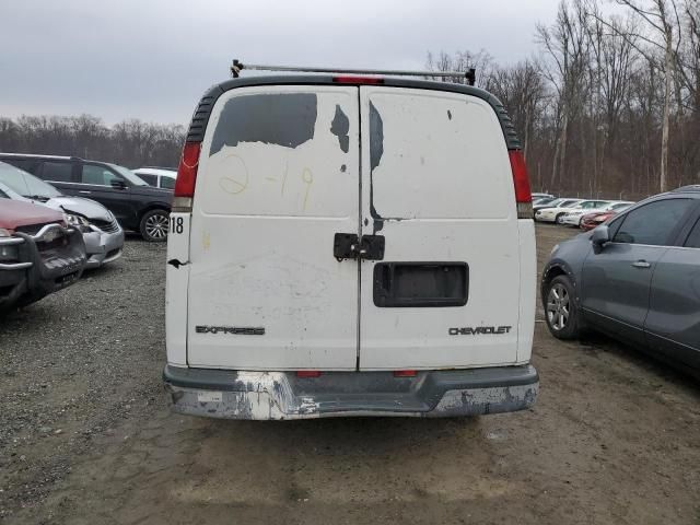 1999 Chevrolet Express G3500