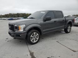 SUV salvage a la venta en subasta: 2018 Ford F150 Supercrew