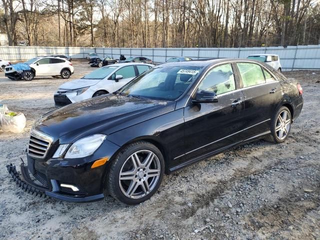 2011 Mercedes-Benz E 350 4matic