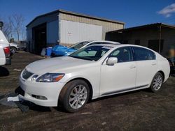 Salvage cars for sale at New Britain, CT auction: 2008 Lexus GS 300