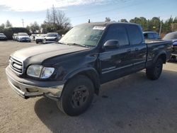 Salvage cars for sale at San Martin, CA auction: 2000 Toyota Tundra Access Cab Limited