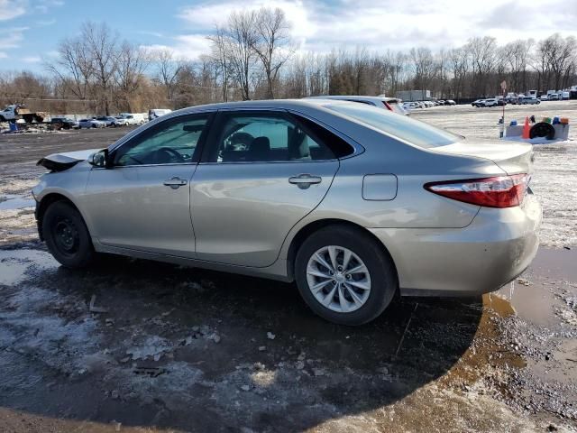 2017 Toyota Camry LE