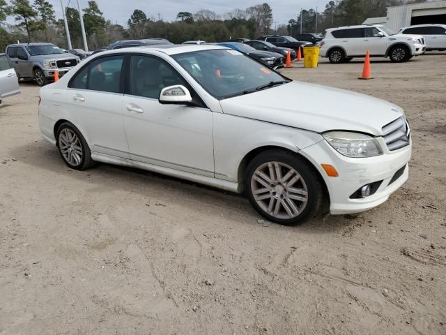 2008 Mercedes-Benz C300