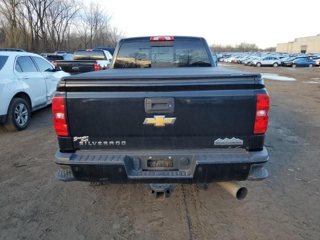 2018 Chevrolet Silverado K2500 High Country