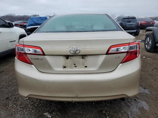 2012 Toyota Camry Base