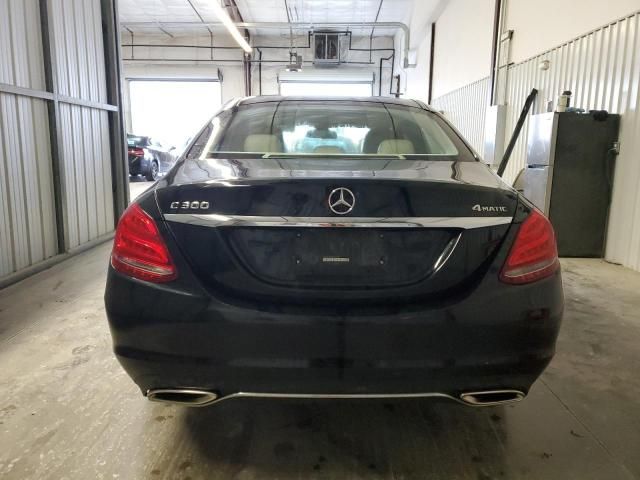 2015 Mercedes-Benz C 300 4matic