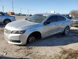 Salvage cars for sale at Oklahoma City, OK auction: 2016 Chevrolet Impala LS