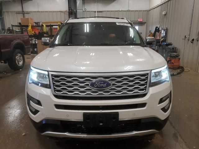 2017 Ford Explorer Platinum