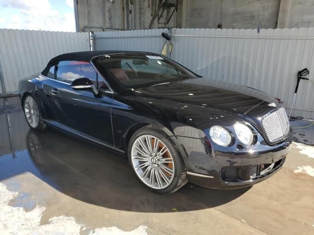 2011 Bentley Continental GTC Speed