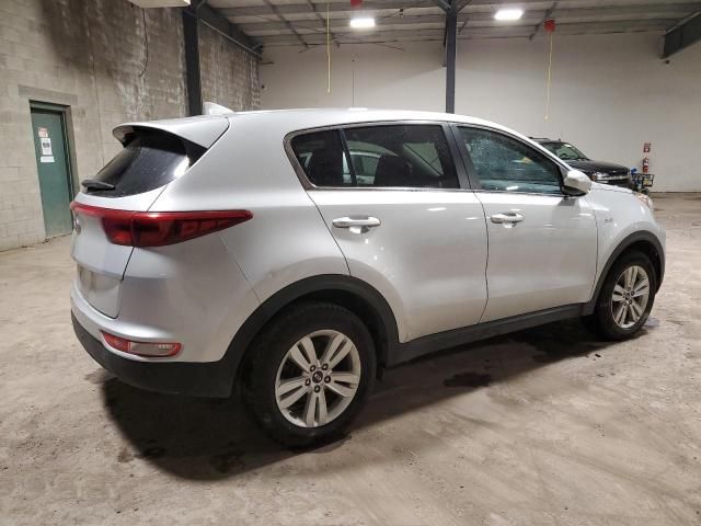 2018 KIA Sportage LX