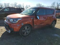 Salvage cars for sale at Baltimore, MD auction: 2018 KIA Soul