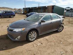 Carros salvage a la venta en subasta: 2014 Toyota Camry SE