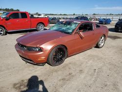 Salvage cars for sale at Harleyville, SC auction: 2011 Ford Mustang GT