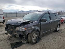 Salvage cars for sale at Magna, UT auction: 2018 Dodge Grand Caravan SXT