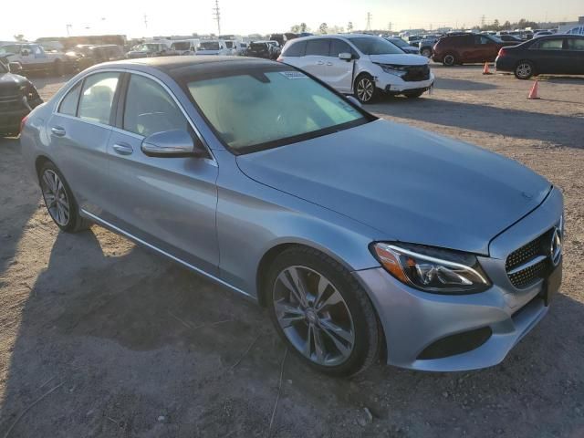 2015 Mercedes-Benz C300