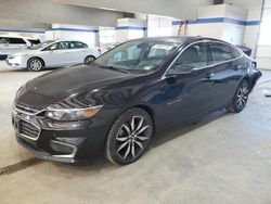 Carros salvage sin ofertas aún a la venta en subasta: 2017 Chevrolet Malibu LT