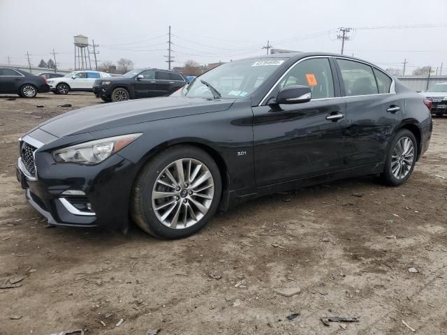 2018 Infiniti Q50 Luxe