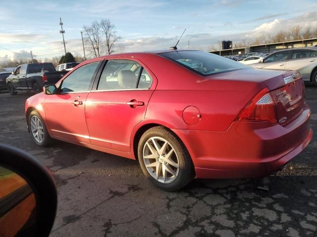 2012 Ford Fusion SEL