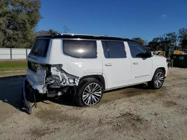 2022 Jeep Grand Wagoneer Series III