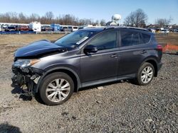 Salvage cars for sale at Hillsborough, NJ auction: 2015 Toyota Rav4 Limited