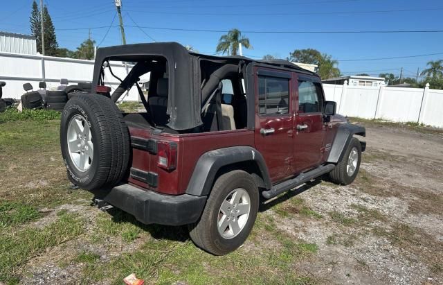 2010 Jeep Wrangler Unlimited Sport