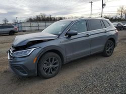 Volkswagen salvage cars for sale: 2024 Volkswagen Tiguan SE