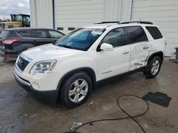 Salvage cars for sale at Montgomery, AL auction: 2007 GMC Acadia SLT-1