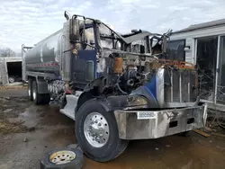 Salvage trucks for sale at Ellwood City, PA auction: 2013 Peterbilt 348