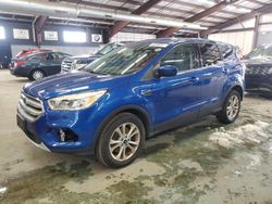 Salvage cars for sale at East Granby, CT auction: 2017 Ford Escape SE