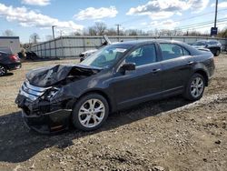 Salvage cars for sale at Hillsborough, NJ auction: 2012 Ford Fusion SE