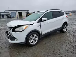 Salvage cars for sale at Lumberton, NC auction: 2015 Ford Escape SE