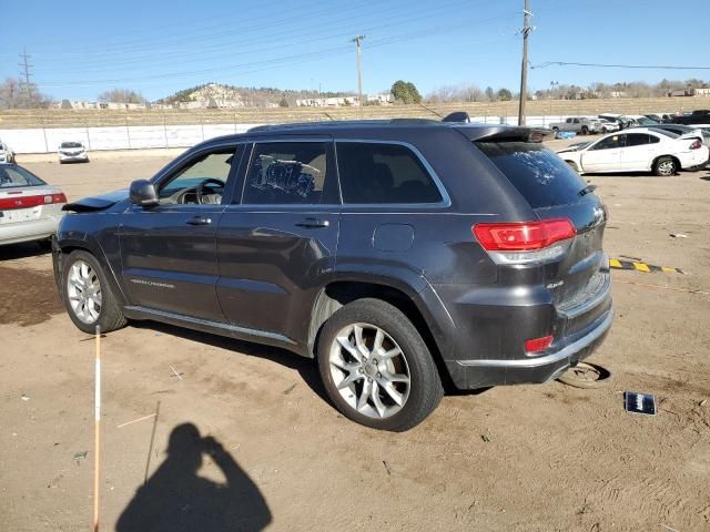 2016 Jeep Grand Cherokee Summit