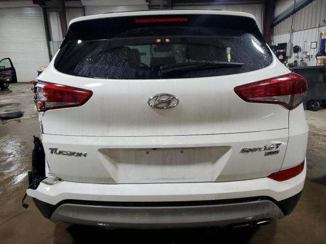 2017 Hyundai Tucson Limited